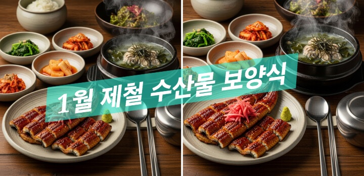 민물장어(1kg)