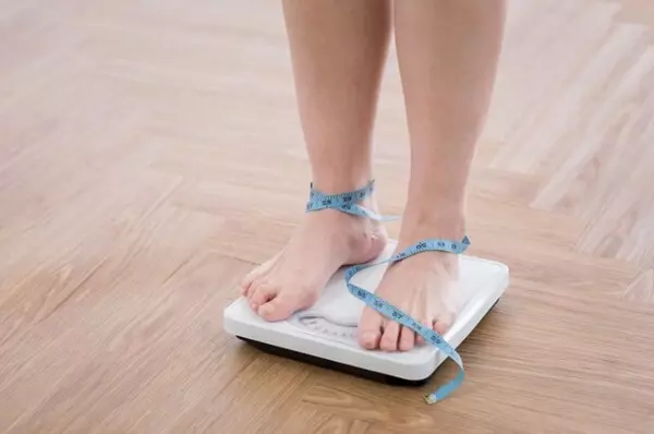 체중 감소 및 체지방 감소
