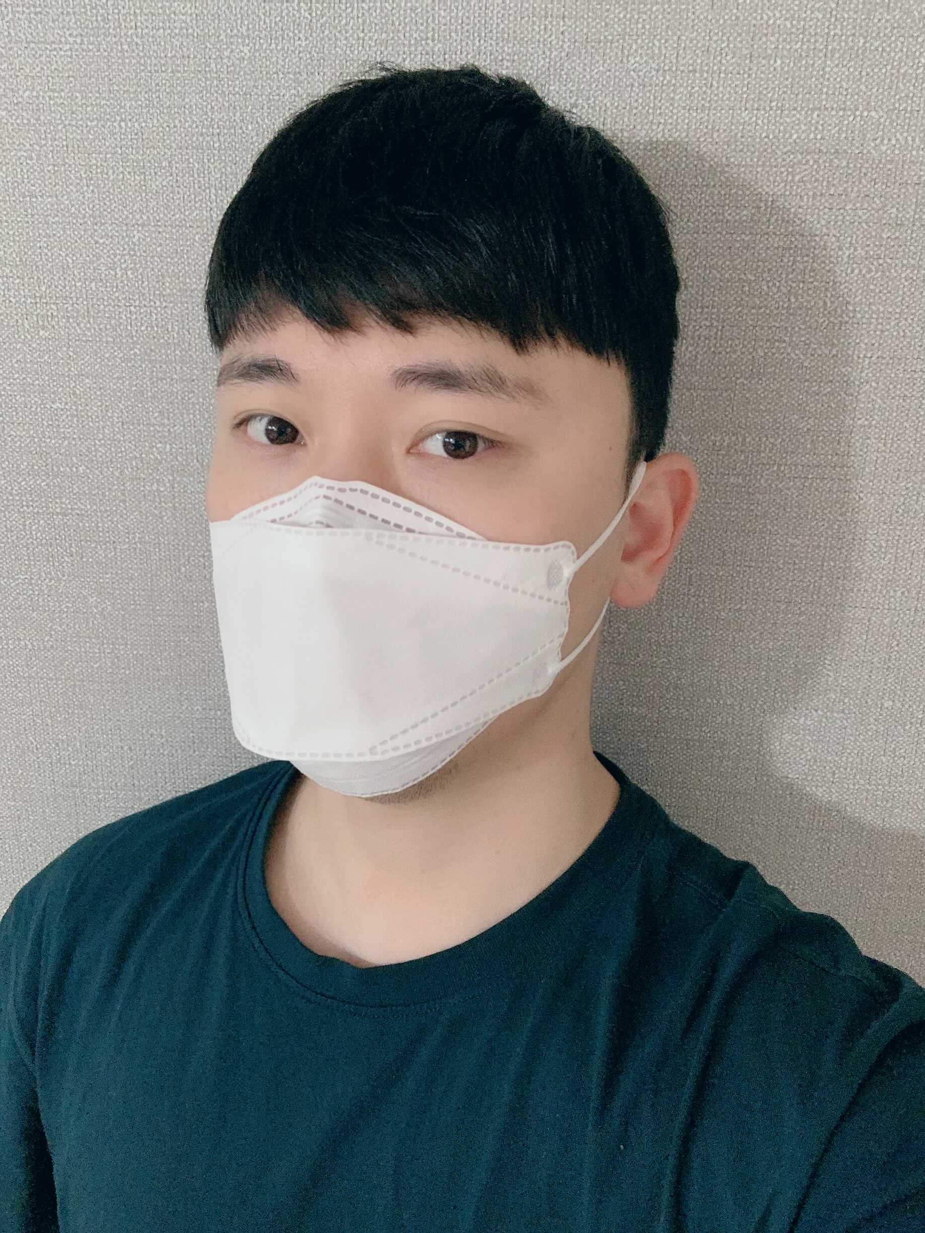  [내돈내산] 케어플퀸 황사방역 KF94 흰색 마스크 대형 100매 구매후기