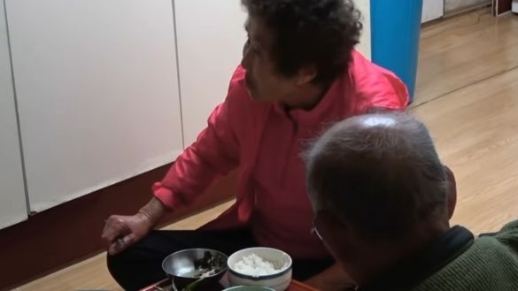 섬총사2 할머니의 정에 울컥한 11