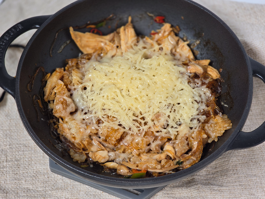 누룽지 간장찜닭 컵누들 매콤찜닭맛 활용 황금레시피