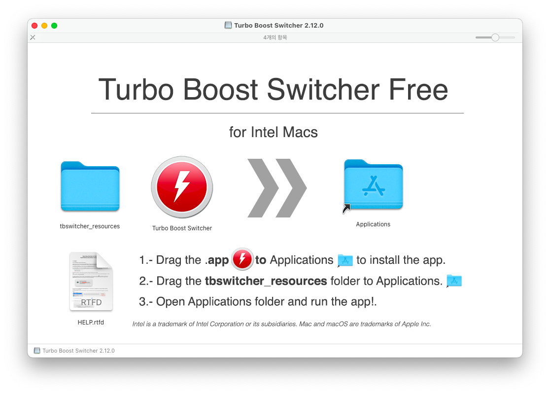 Turbo Boost Switcher