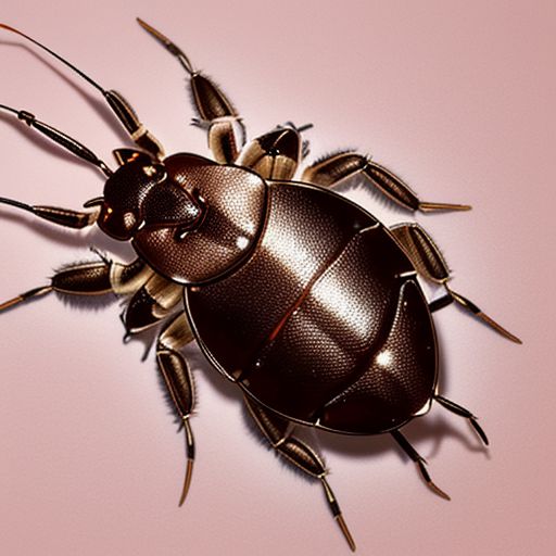  빈대 (Bed Bugs): 숙면을 침범하는 작은 곤충