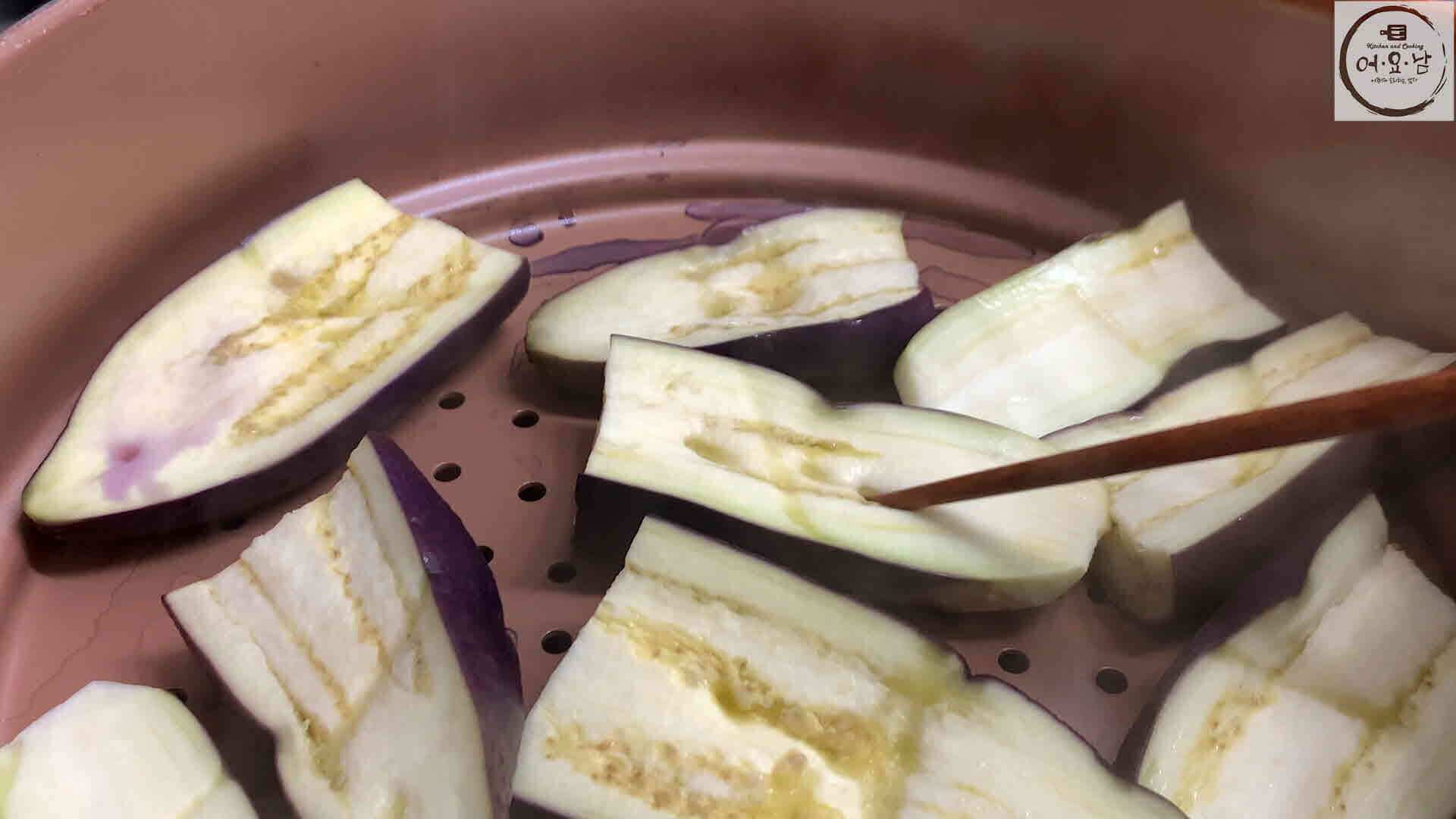 가지무침_가지찌기_확인하기