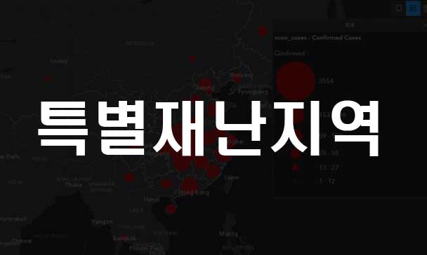  코로나 대구 경북 특별재난지역 선포 혜택
