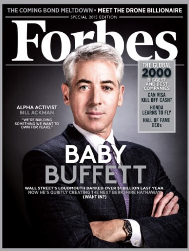  빌애크먼(Bill Ackman)의 투자 철학