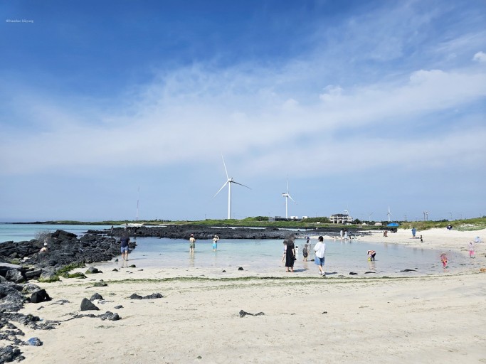 제주도 김녕해수욕장