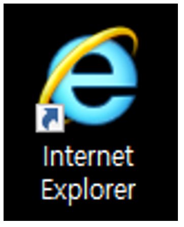 인터넷 익스플로러 고유 마크