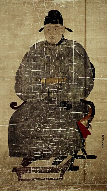 정몽주 초상화