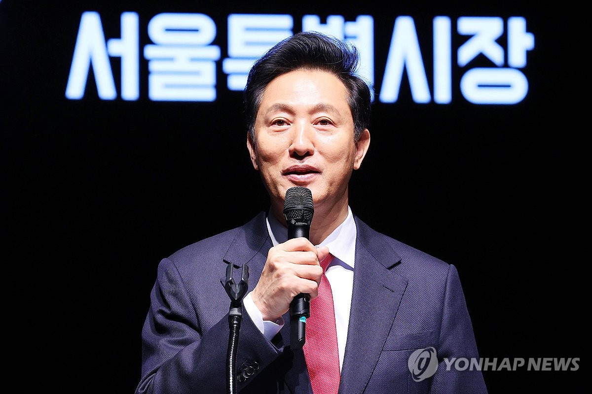 21대 대통령 후보 오세훈 전 서울시장