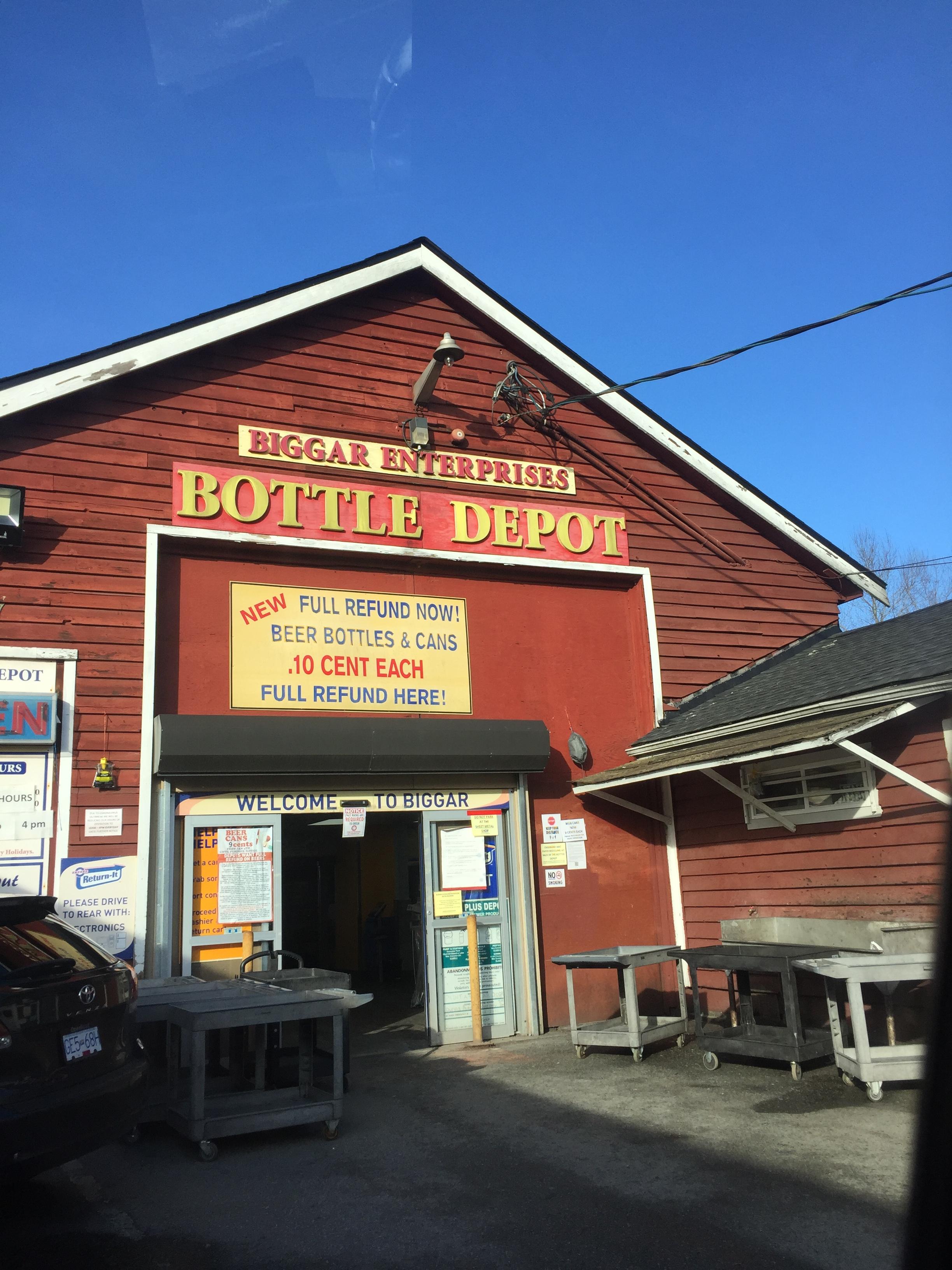 플라스틱 생수통,음료수 캔 보증금 돌려받는 방법 보틀디포(Bottle Depot) 이용하기 장미빛 인생