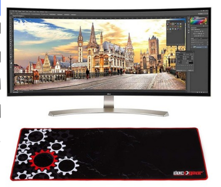  [모니터] LG 38UC99W 38인치 UltraWide IPS 커브드 LED 모니터 3840 x 1600 번들 모니터