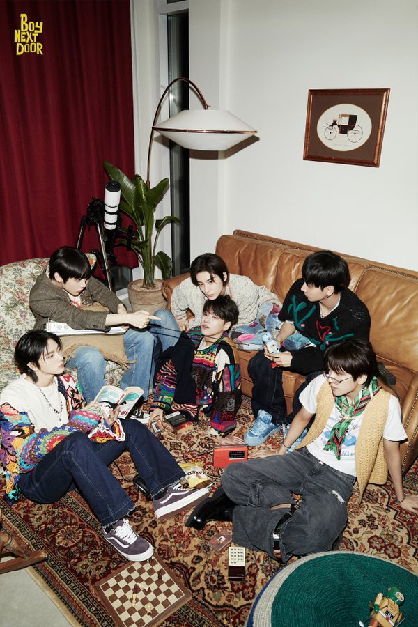 BOYNEXTDOOR 1st Single Album [WHO!] Concept Photo