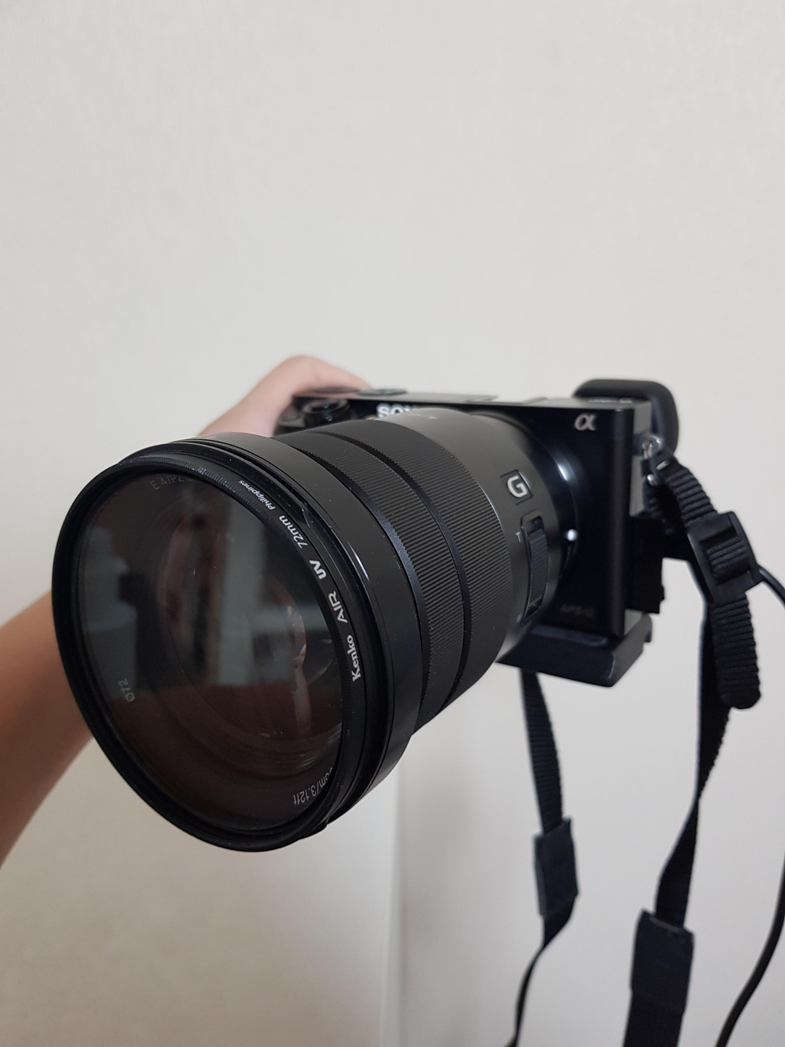 a6000과 sel18105g 렌즈조합