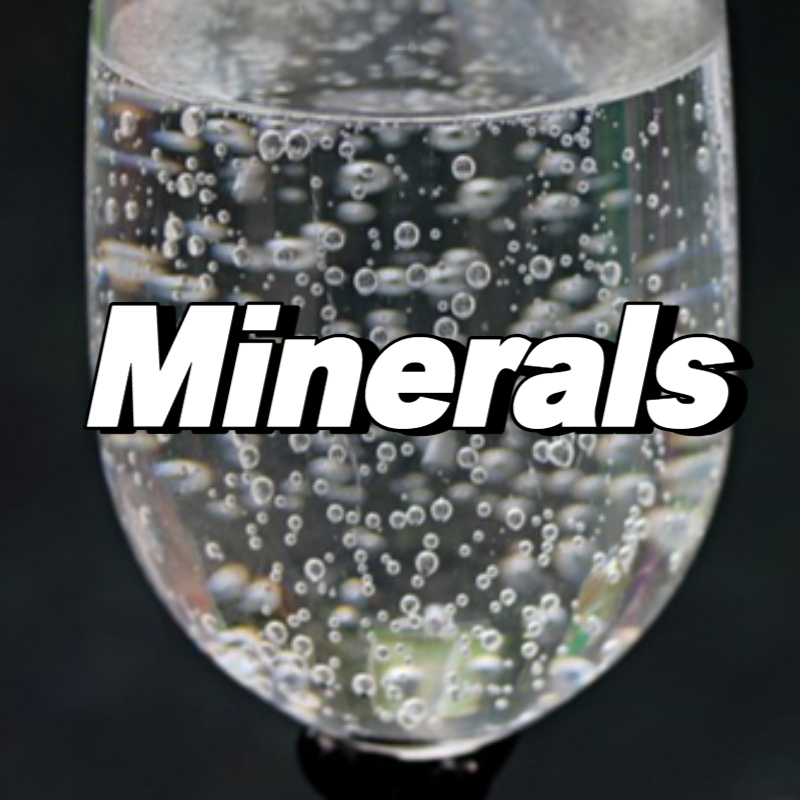 minerals 미네랄