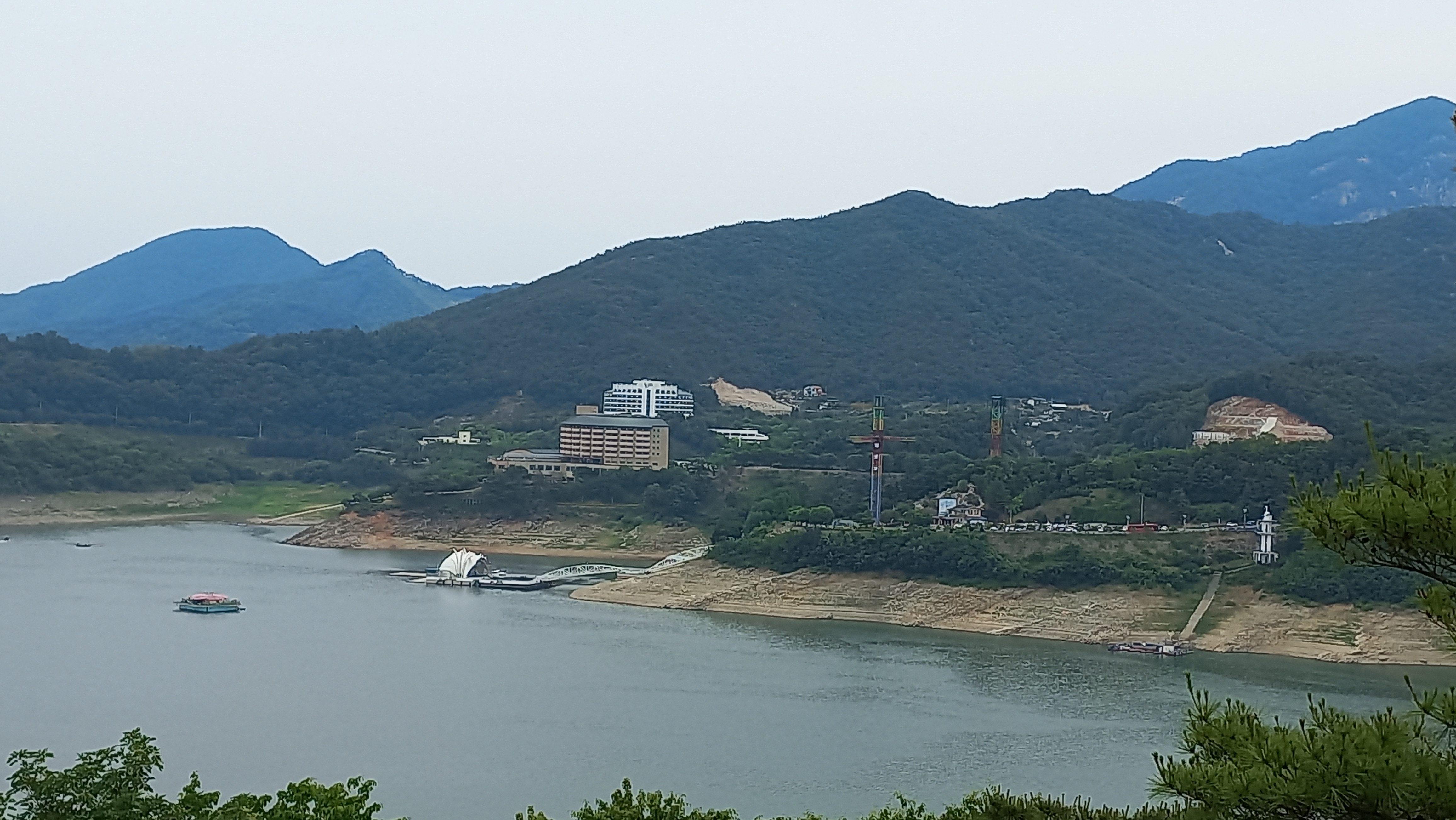 청풍명월의 고장, 제천 청풍 문화재단지(2/2) 한벽루와 망월산성과 망월루 - 휴식같은 여행으로의 초대 이미지