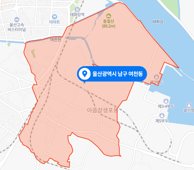  울산 남구 여천동 태광산업 석유화학 공장 폭발사고 (2021년 2월 23일)