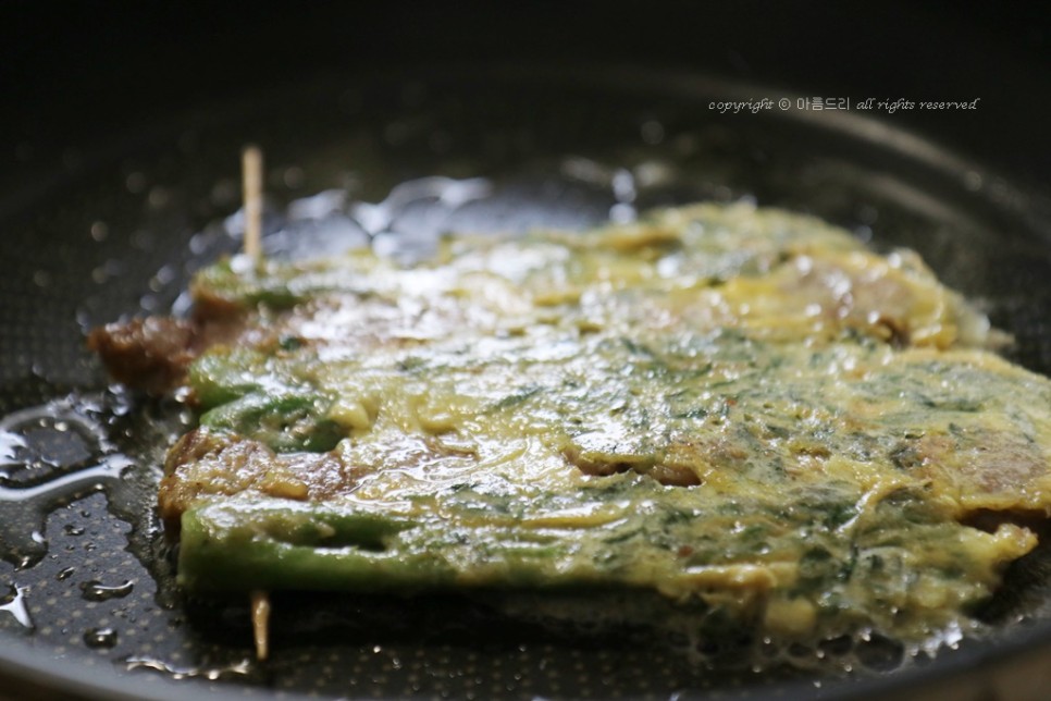 만들고 영양도 맛도 좋아요~ 오가피 요리!쇠고기 오가피꼬치 23