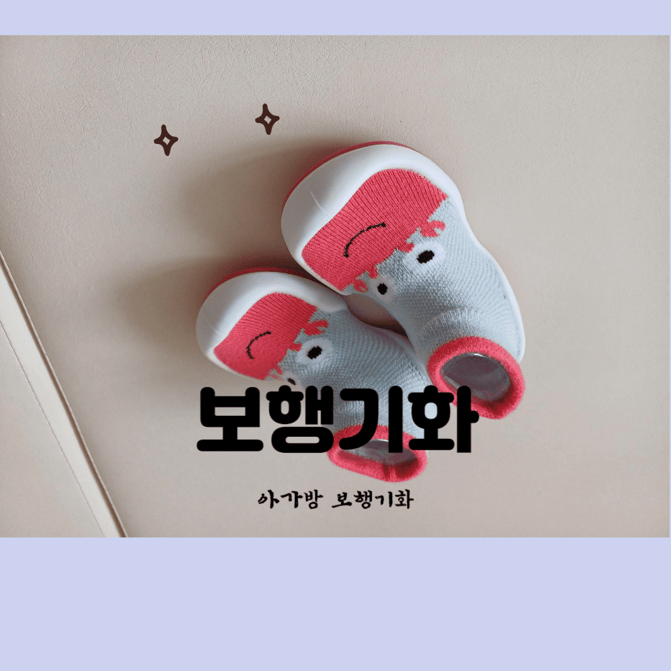 걸음마 신발 보행기화 소개