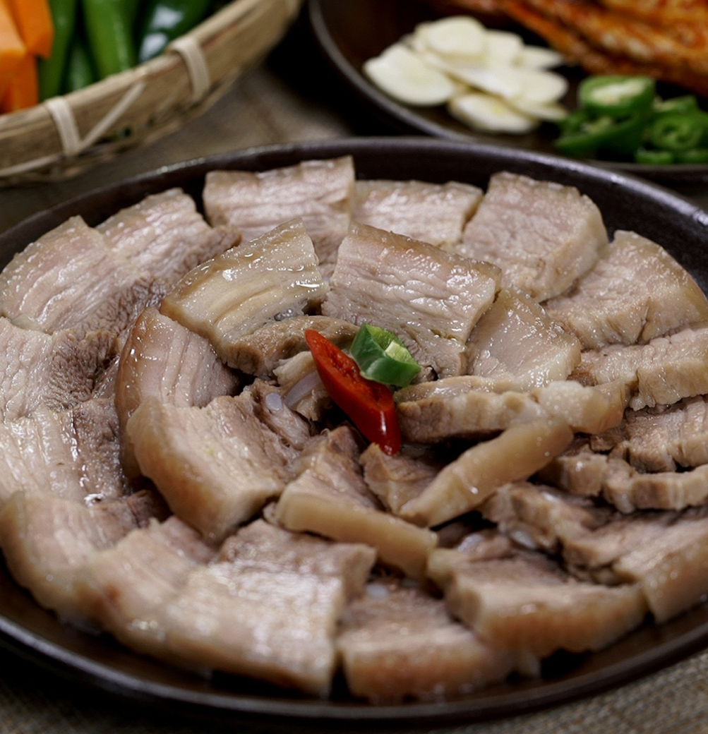 무수분 수육 사진