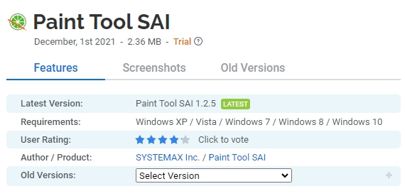 Paint-Tool-SAI