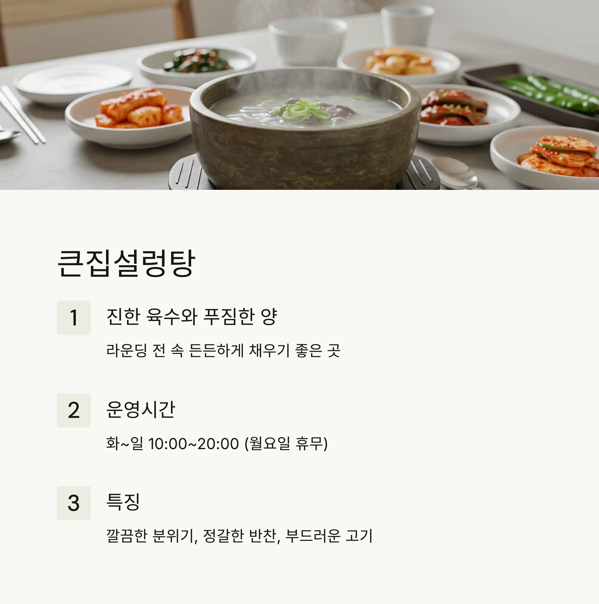 푸른집 – 제육쌈밥 & 장어 맛집