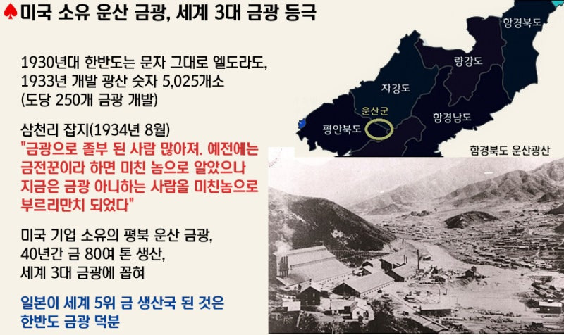 금광개발 이미지