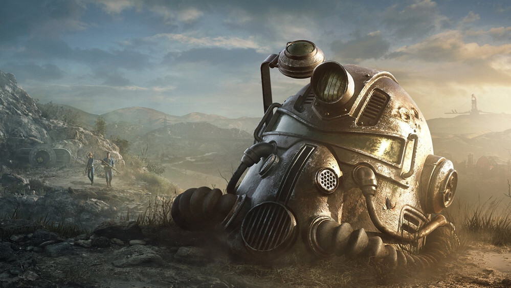  폴아웃 Fallout TV 시리즈의 이미지가 Vault 32를 보여줍니다.