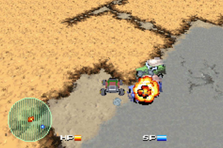  VisualBoyAdvance - 격투! 카 배틀러 GO!! (게임보이 어드밴스 / GBA 파일 다운로드)