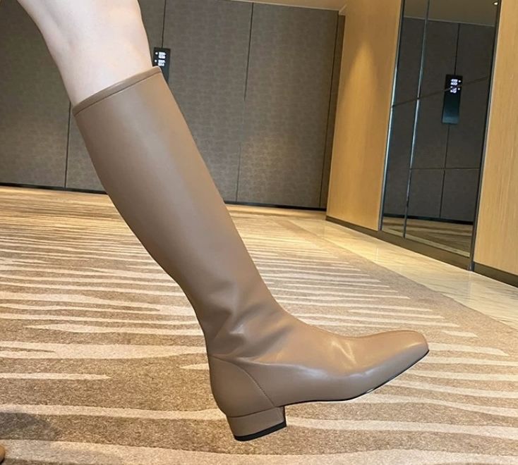  날씬 종아리 분들께 추천 3cm 롱부츠