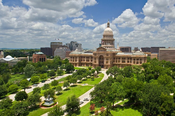 텍사스 주립의회 의사당 Texas State Capitol