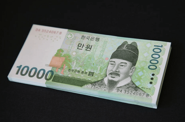 우리나라-돈-1만원권-지폐