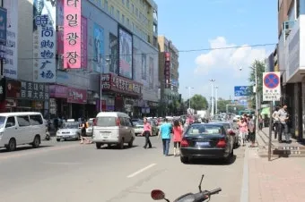 중국 연길 이도백하 백두산 5월 여행 날씨 옷차림_15