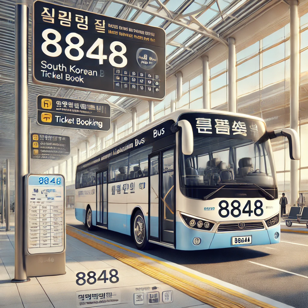 8848번 공항버스 시간표&amp;#44; 공항버스 8848 예매 4