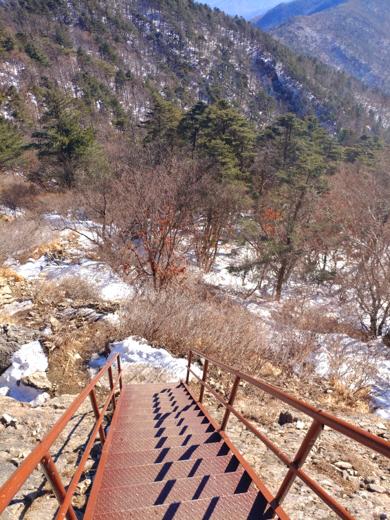 한국 명산 전북 남원 구례 여행 지리산 반야봉 등산 mountain hiking