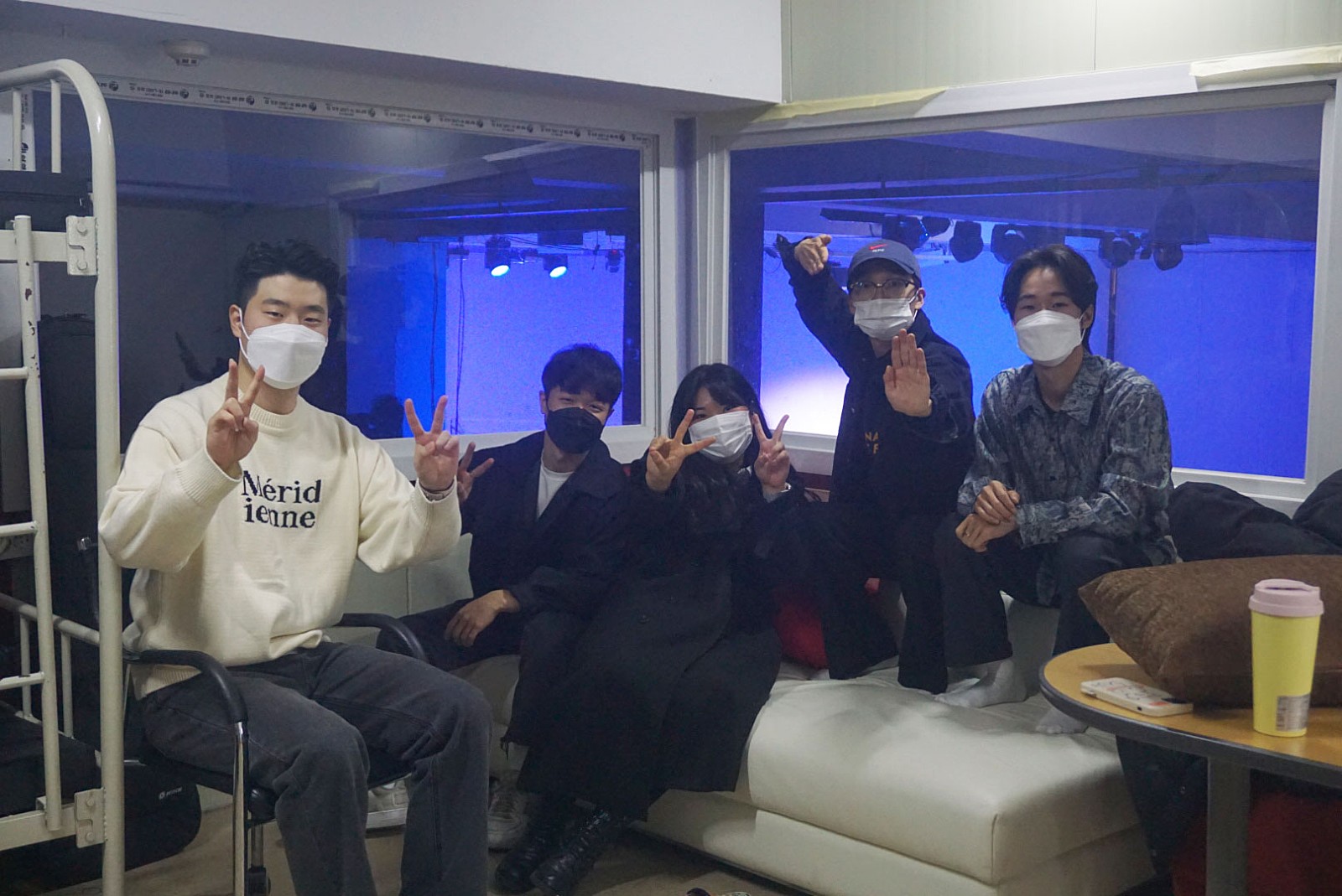 대학가요제 부천전국본선' 온라인 녹화 현장 13