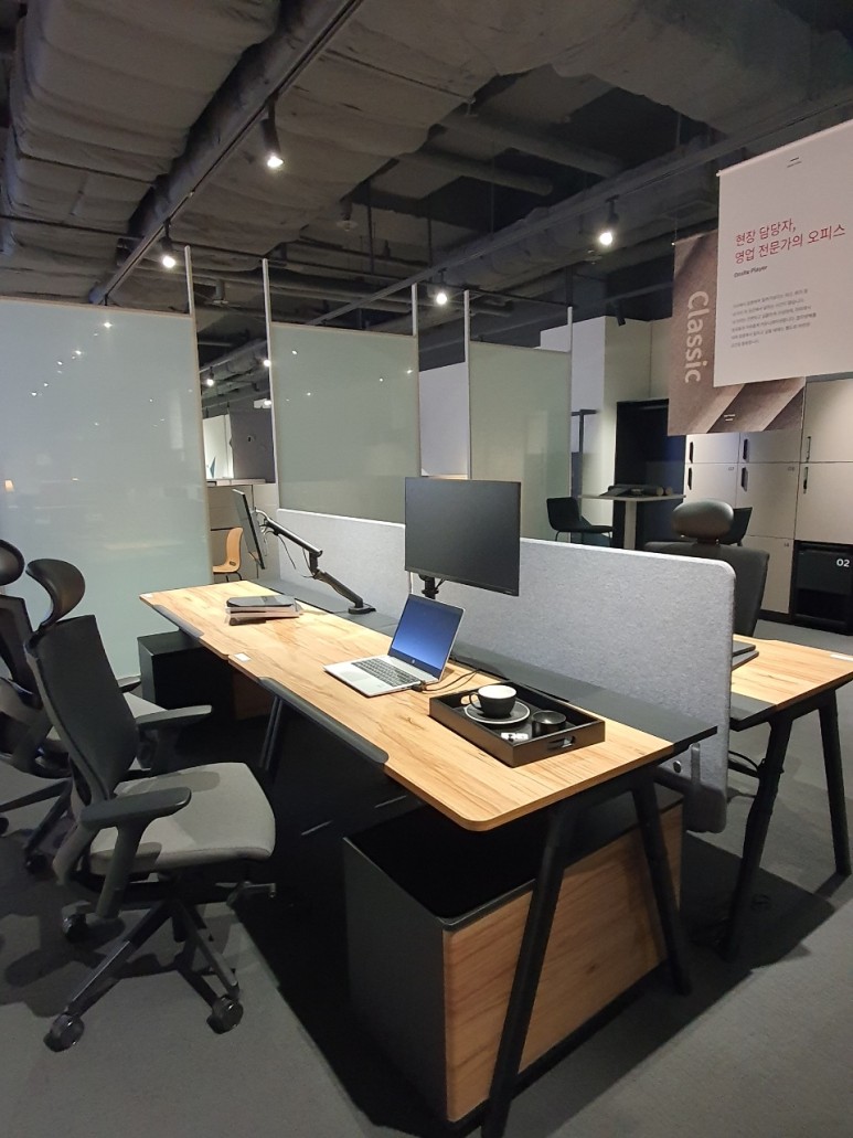 사무용가구브랜드 퍼시스, 8