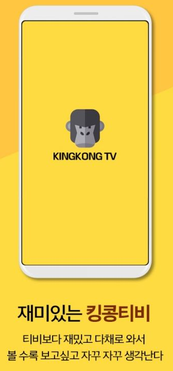  KINGKONGTV 기능 및 이용설명