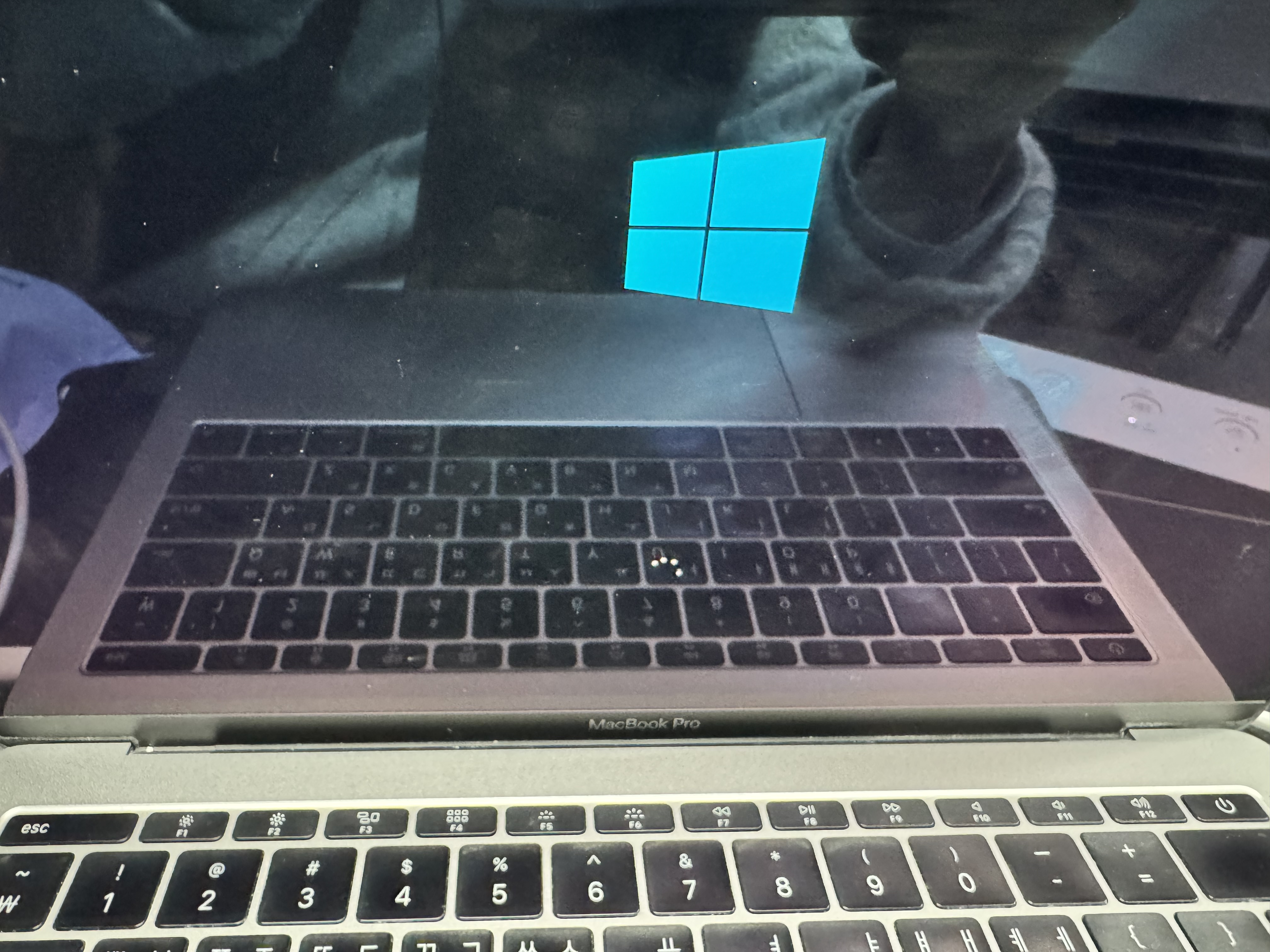 맥 부트캠프 윈도우 설치