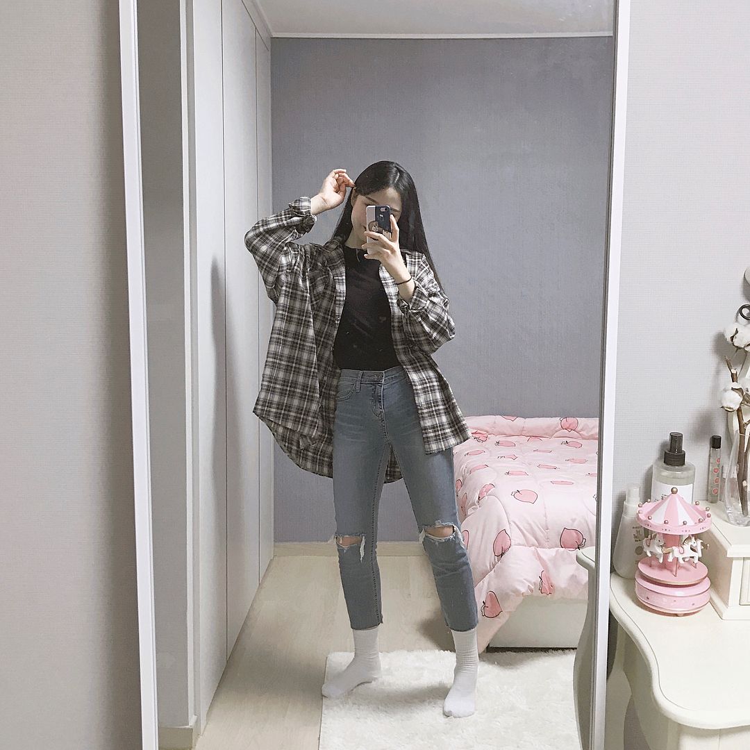 일반인 패션 데일리룩 모음