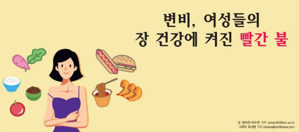  여성 변비 예방 및 완화를 위한 식품: 건강하고 편안한 삶을 위한 가이드