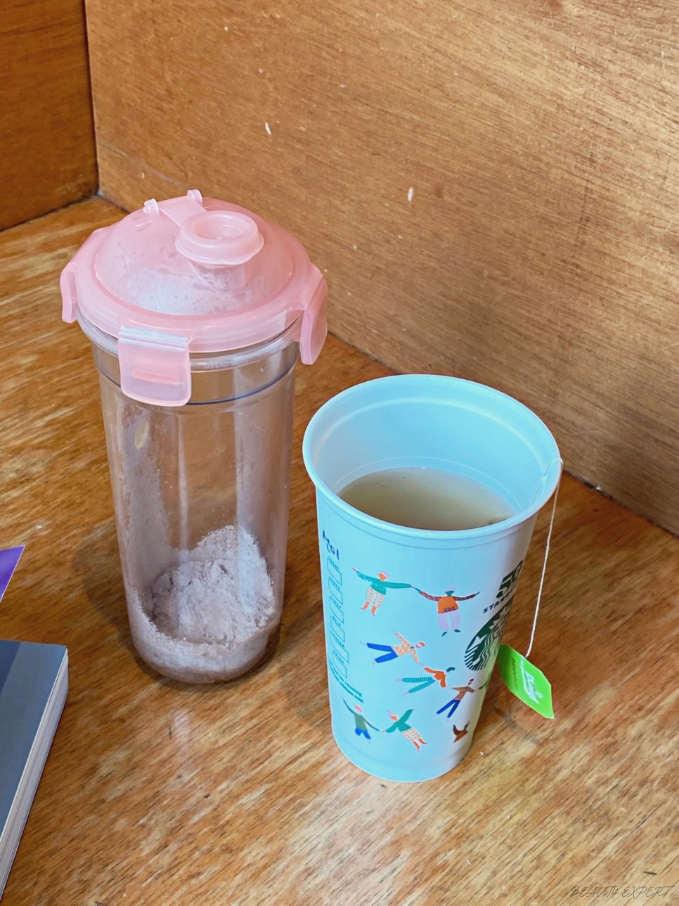 초코 파우더로 삼시 세끼 간헐적단식 402일차 셀렉스 웨이프로틴 1