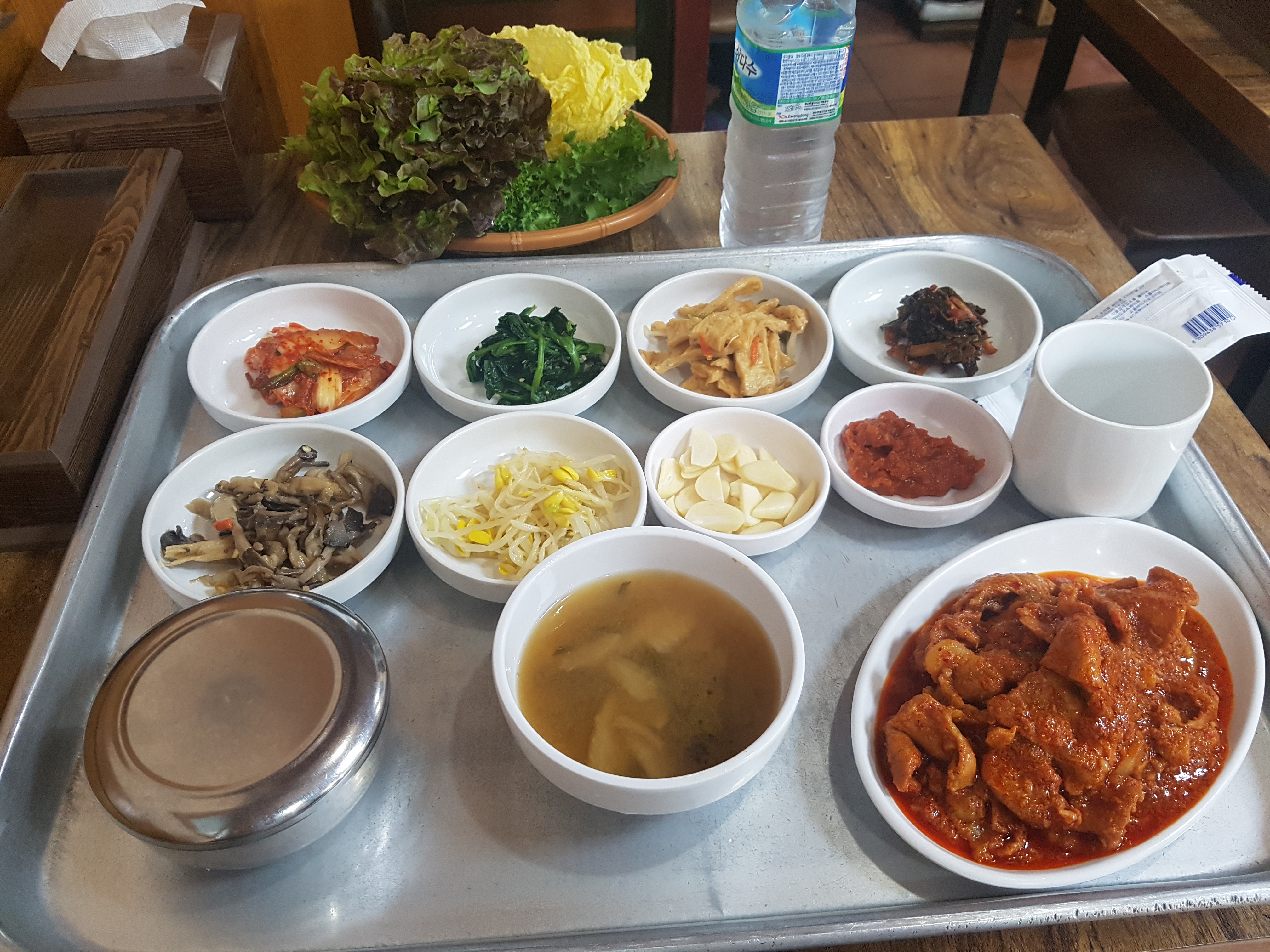  신림 한식 맛집 푸짐한식당 제육쌈밥 추천