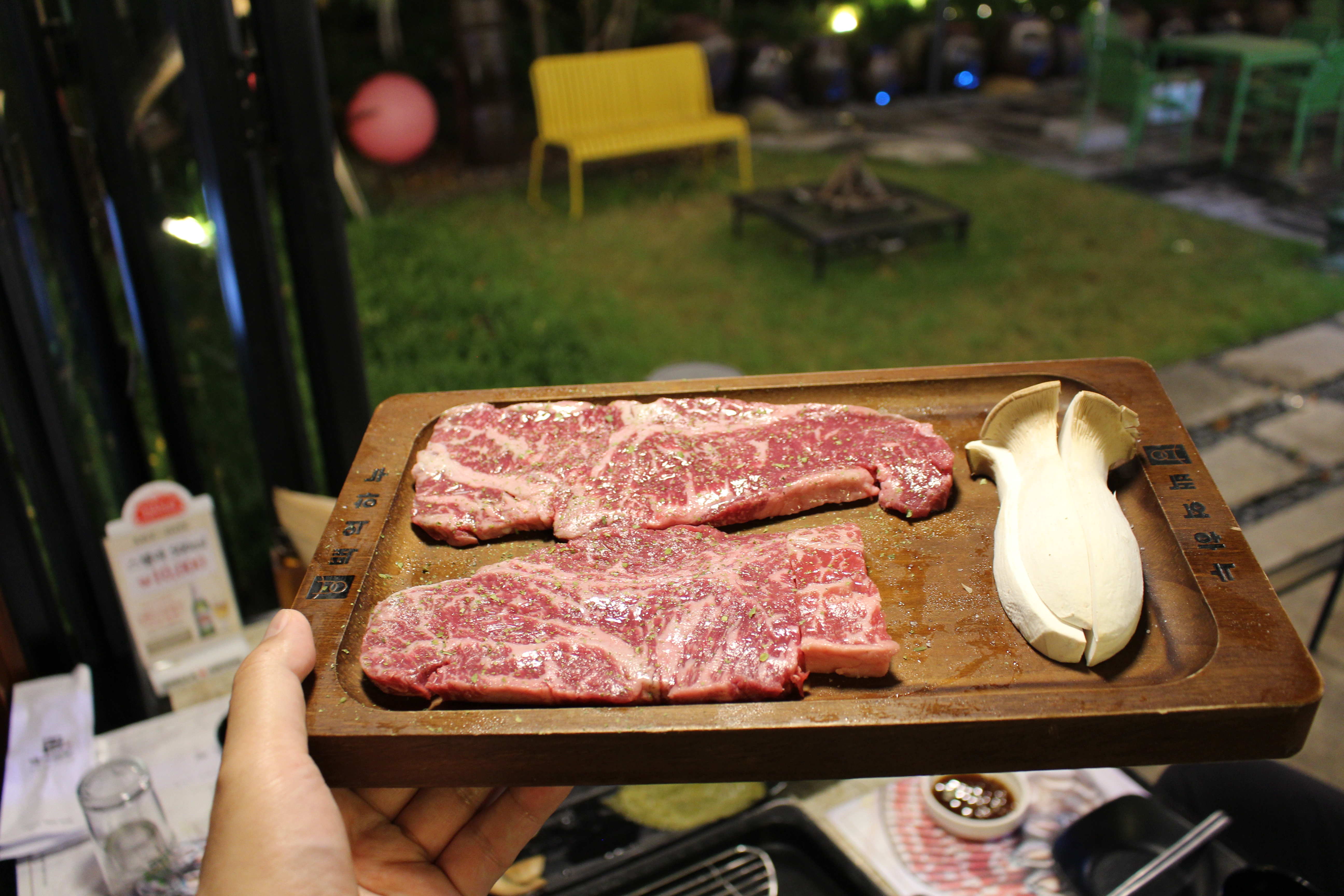  강남역 한우 맛집인 [백억하누 강남본점]...