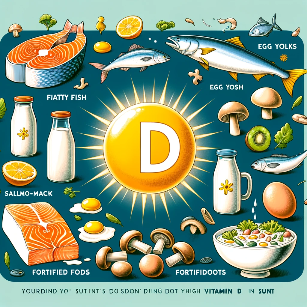 Vitamin D 함유 식품