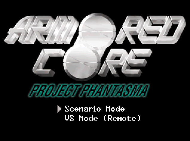  アーマード・コア プロジェクトファンタズマ (플레이 스테이션 - PS - PlayStation - プレイステーション) BIN 파일 다운로드