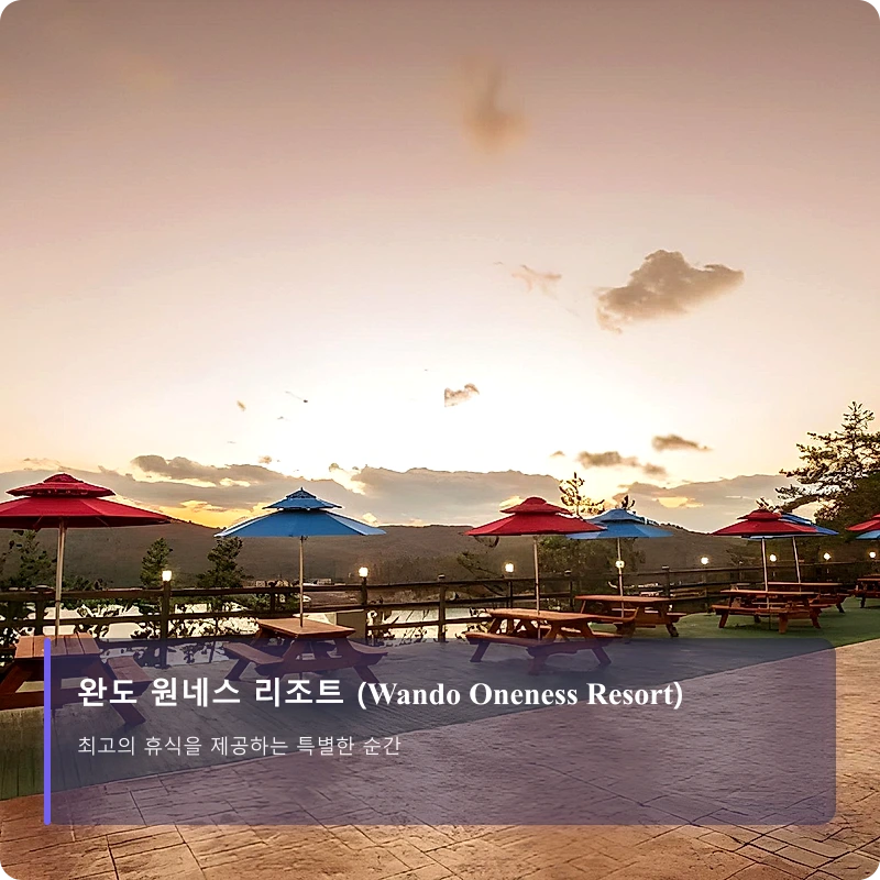 완도 원네스 리조트 (Wando Oneness Resort)_5