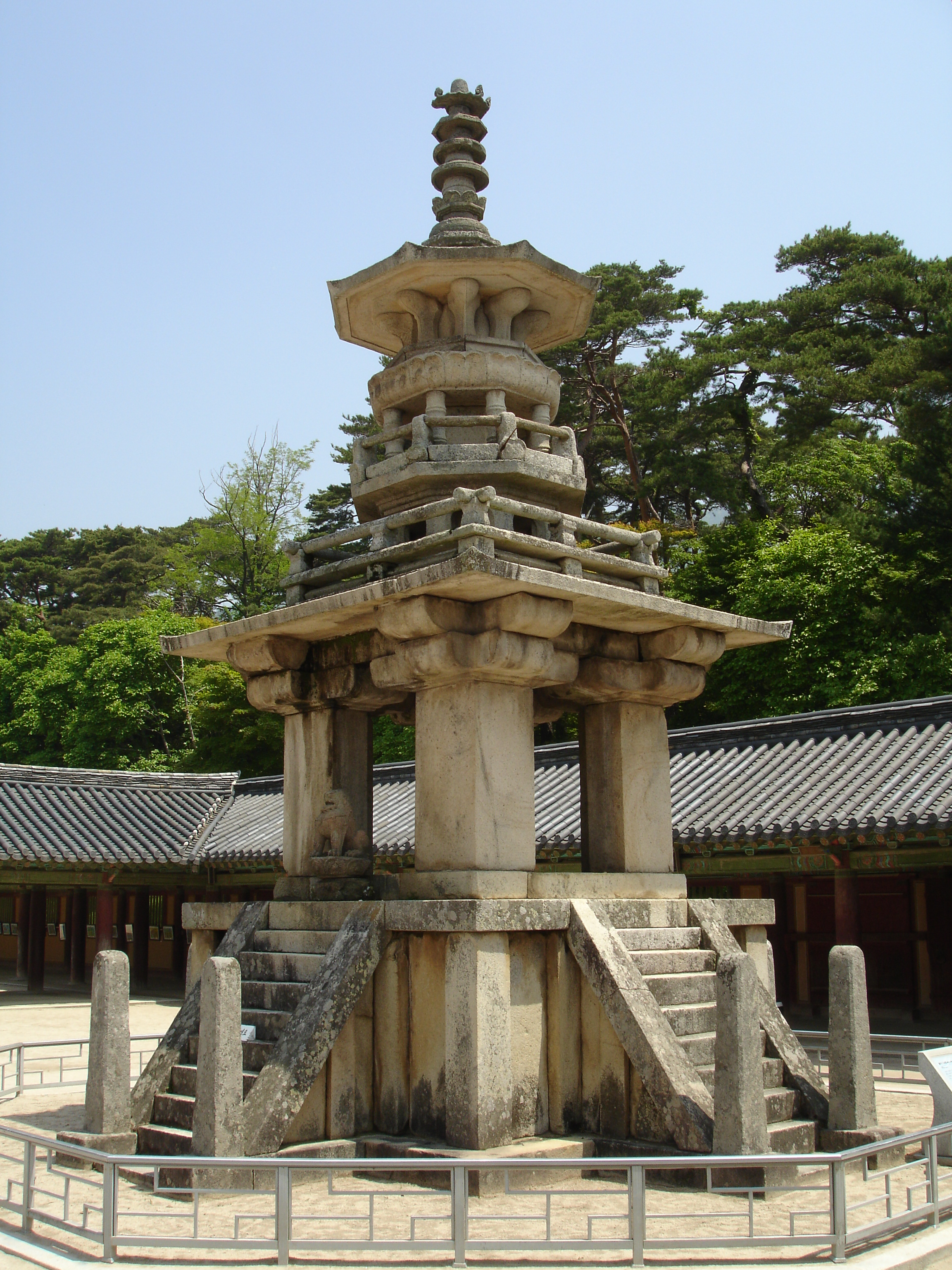 경주-불국사-다보탑