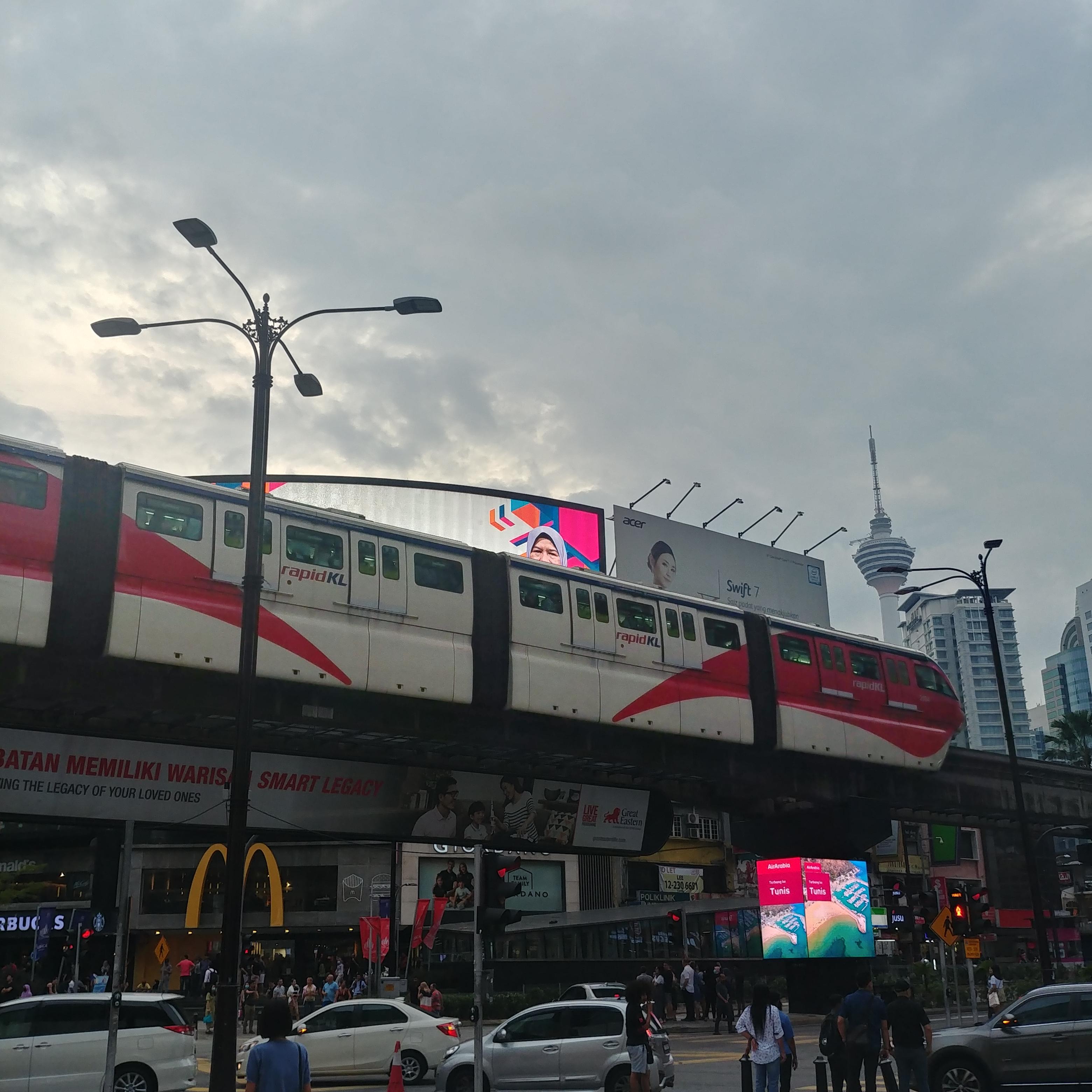 쿠알라룸푸르 여행 쇼핑의 거리 부킷 빈탕 Bukit Bintang