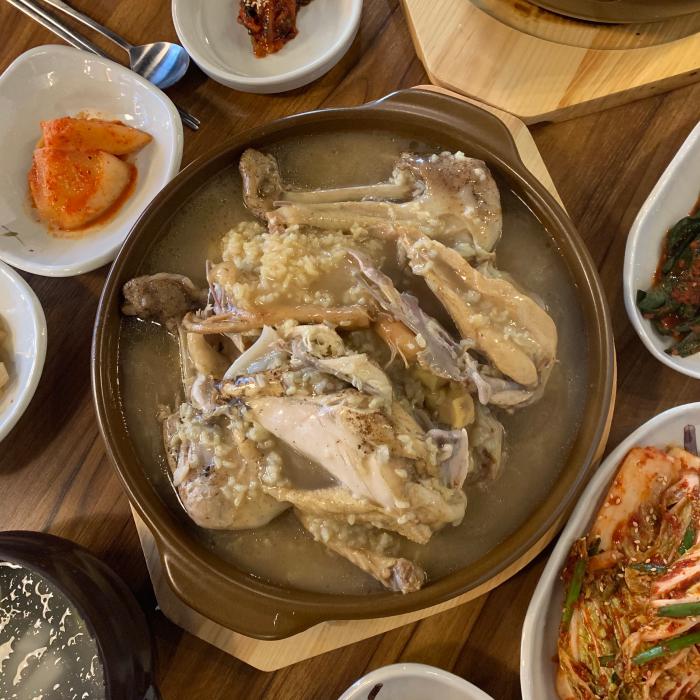 정원누룽지백숙 이미지